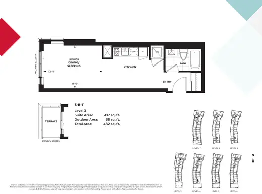 Inspire floor plan