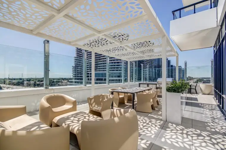 Rooftop terrace